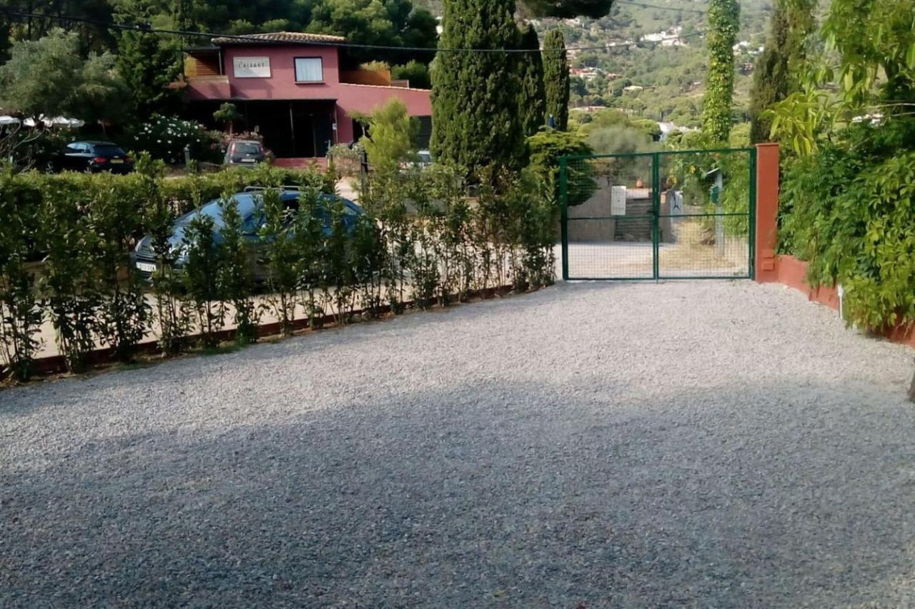 Calma I Descans A Бегур Экстерьер фото