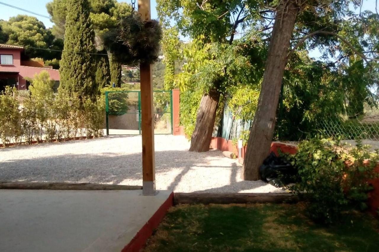 Calma I Descans A Бегур Экстерьер фото